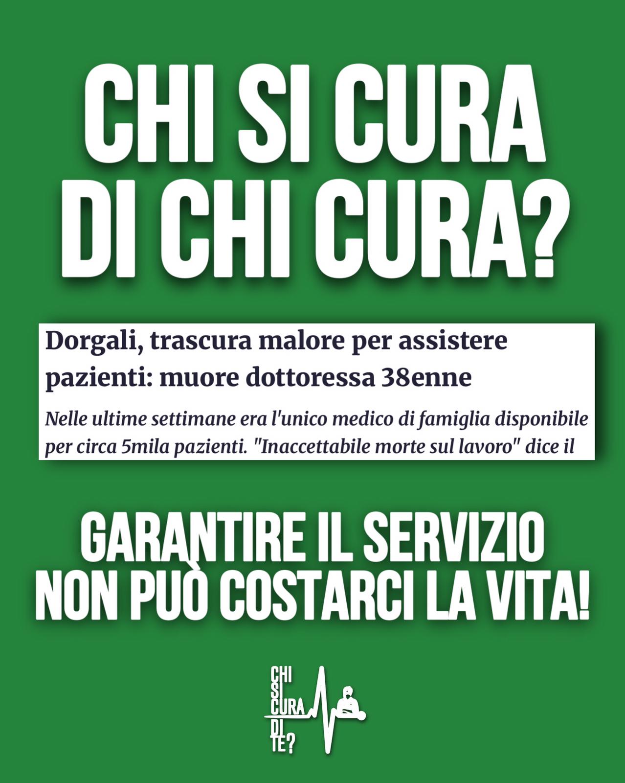Non si può morire di lavoro!