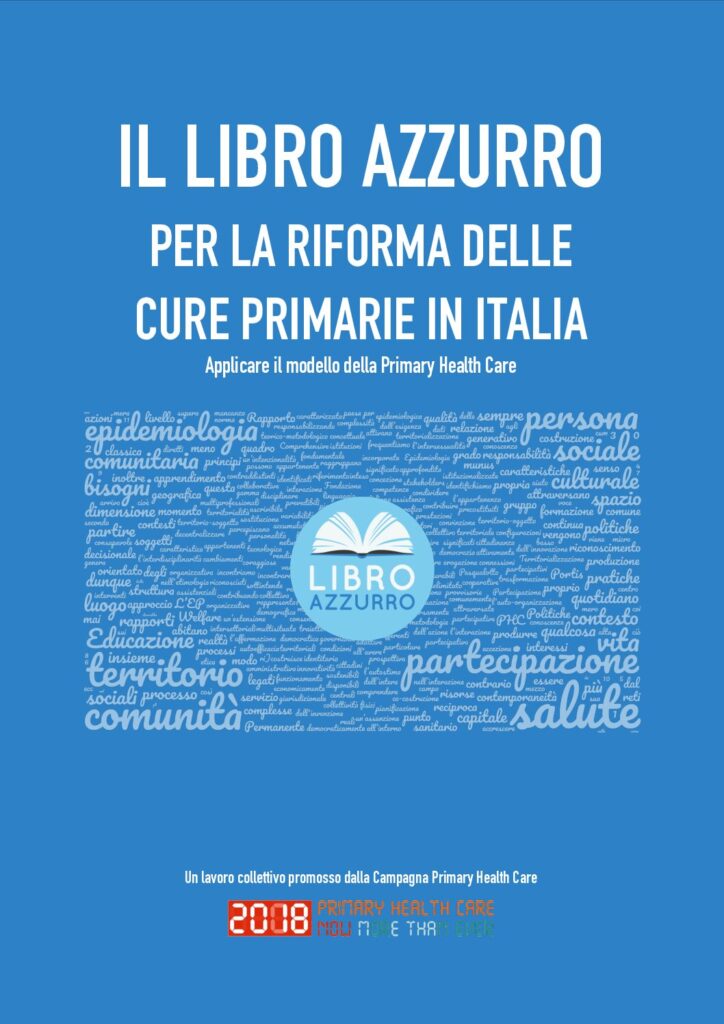 thumbnail of Il Libro Azzurro per la riforma delle Cure Primarie in Italia