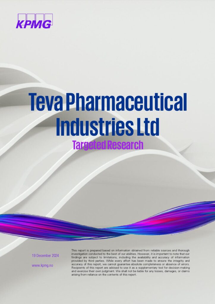 thumbnail of KPMG Report 2024 – Teva Pharmaceuticals